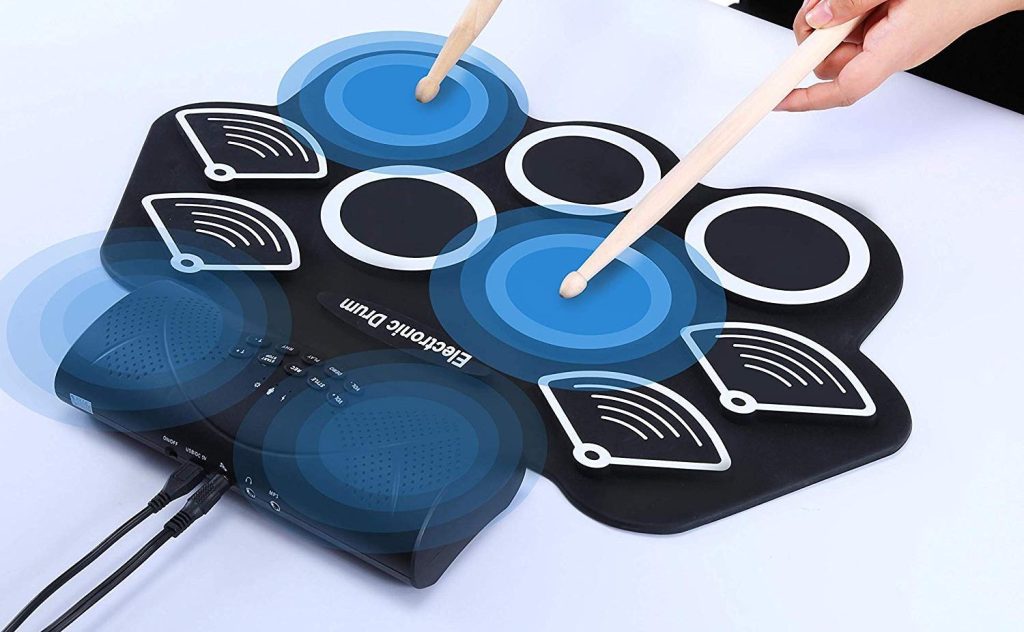 Batterie électronique pour débuter