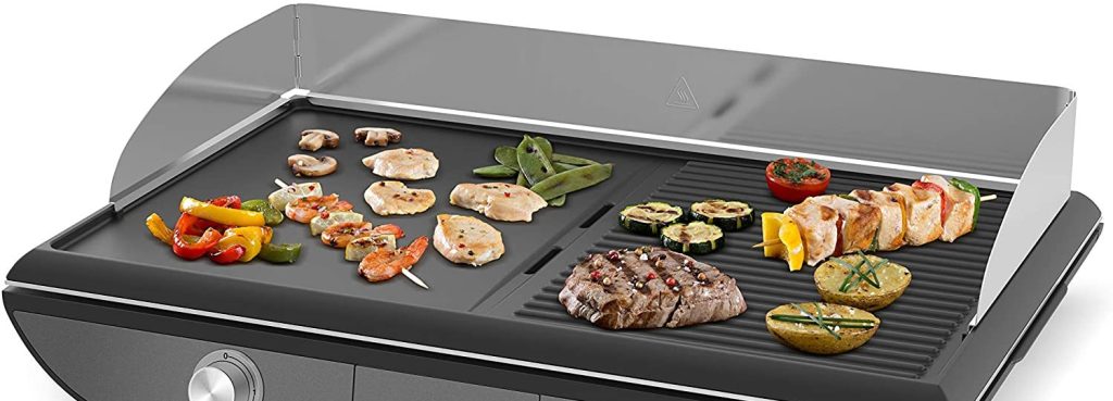 plancha électrique