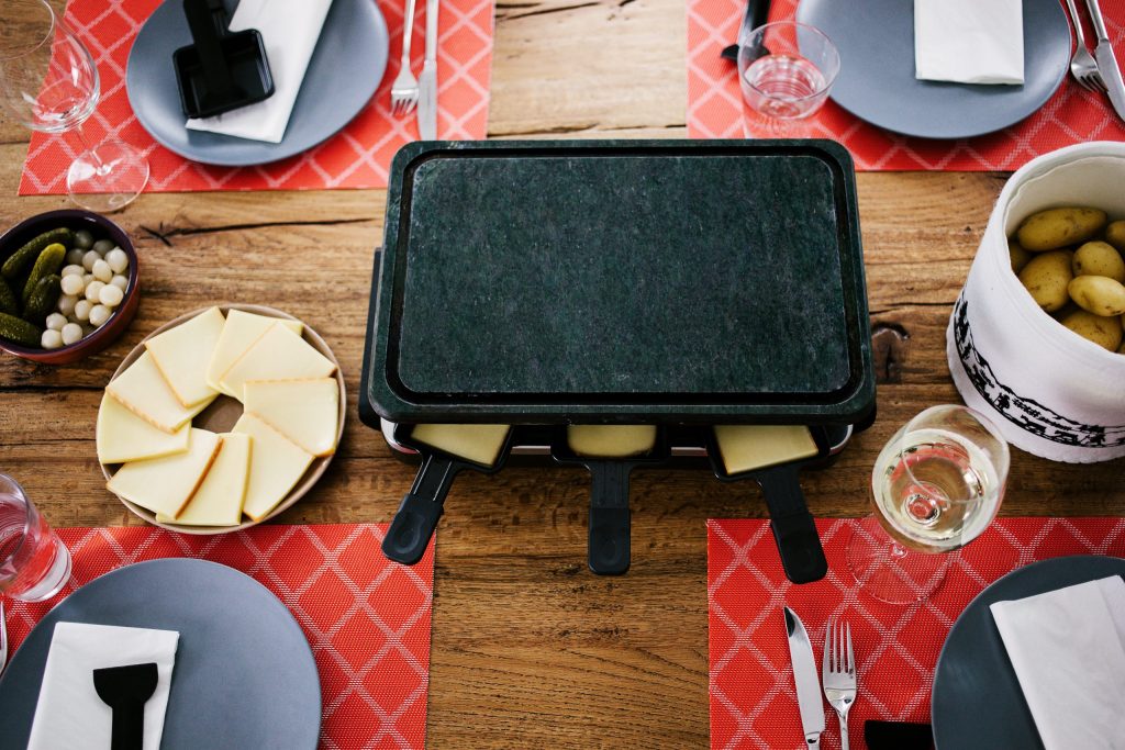 meilleur appareil à raclette