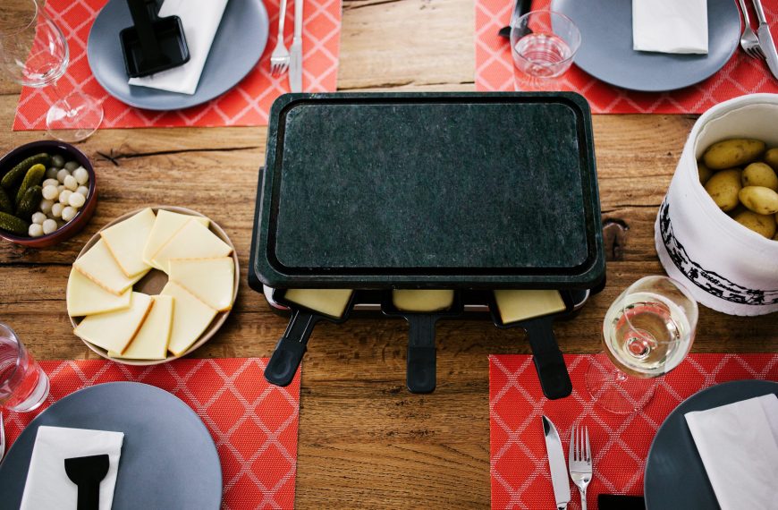 meilleur appareil à raclette